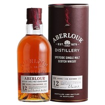 雅伯莱Aberlour亚伯乐12年双桶16年18年单一麦芽威士忌洋酒进口