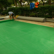 陶瓷活动会展览汽车舞台地毯平面覆膜地毯绿色红色黄色蓝色橘黄