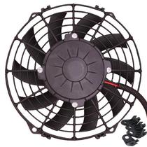 9寸电子风扇汽车空调水箱散热大功率薄吹排风12v24v可调冷凝器网