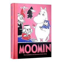 精装 英文原版绘本 Moomin Book Five 姆明 漫画5 The Complete Tove Jansson Comic Strip 英文版 进口英语原版书籍儿童图书