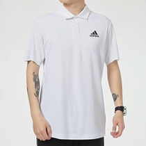 Adidas阿迪达斯 男子夏季网球运动休闲POLO衫速干短袖T恤GL5813