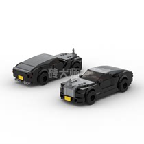 moc积木玩具适用乐高拼装劳斯莱斯魅影Wraith汽车模型speed 8格车
