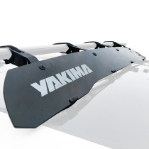 yakima车顶扰流板挡风装饰行李箱横杆导流板行李架降低风噪改装件