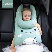 儿童汽车睡觉抱枕枕头儿童车靠枕车载车上用品车用车内后排神器