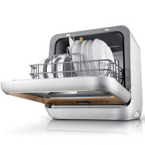 Midea/美的 M1免安装洗碗机家用全自动台式迷你4套小型独立式水果
