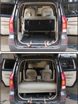 东风小康瑞驰C56汽车座椅改装专用配件中排后排变货车改装调节器