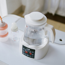 小壮熊家用恒温壶调奶器婴儿恒温热水自动泡奶粉器冲奶温奶器智能