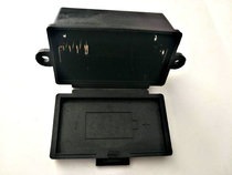 老板煤气灶燃气灶配件电池盒子黑色塑料电源盒子通用款705单电池