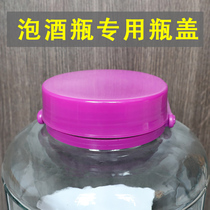 酒瓶盖通用玻璃罐盖子塑料密封罐盖泡酒泡菜的玻璃瓶空瓶盖配件