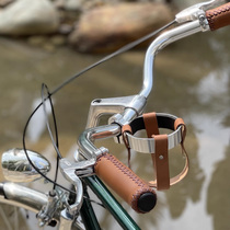 不锈复古自行车水壶架咖啡杯电动车小牛水杯架通用摩托车装备配件