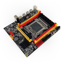 全新昂讯 X79-VG2台式机主板2011 DDR3支持服务器E5-2650v2 2667V