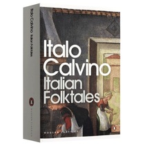 卡尔维诺意大利童话 Italian Folk Tales 英文原版童话故事书 进口文学书