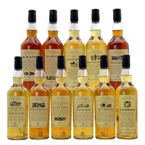帝亚吉欧花鸟系列单桶精选套装桶强单一麦芽苏格兰威士忌进口洋酒