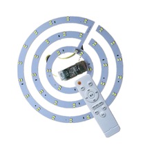 LED吸顶灯改造灯板灯条双色三色无极调光圆形环形灯管5730灯带