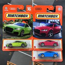 火柴盒 2020  AUDI 奥迪 TT RS COUPE 合金车模1：64 玩具车