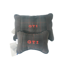 一汽大众原厂精品颈腰枕适用于gti高尔夫GTI颈枕腰枕官方原装正品
