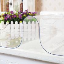 桌70*160塑料垫布pvc水晶板透明餐桌垫桌面胶垫软质玻璃防水防油