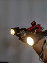新款喷漆枪照明灯油漆喷漆枪专用补光灯汽车钣金喷涂气喷工具充电