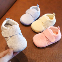 初生婴儿鞋6一12月8八10个月软底夏季宝宝鞋子学步鞋女男春夏款夏