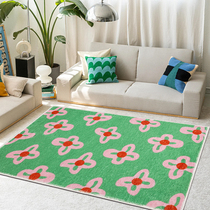 ARTRUG原创 地毯客厅春天小花系列沙发茶几毯家用卧室房间地垫