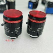 议价工业镜头-C5026M5M-OV 50焦距,全新两个,