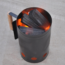 巴比客烧烤木炭引火桶生火烧烤工具引碳桶引炭桶引燃桶取暖炉包邮