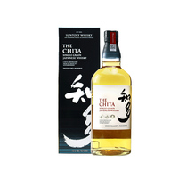 知多单一谷物威士忌 The Chita 日本威士忌 三得利进口洋酒 700ml