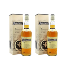 双支装 克拉格摩尔12年单一麦芽克莱根摩威士忌烈酒正品进口洋酒