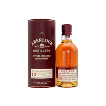 Aberlour亚伯乐 12年双桶陈酿斯佩塞单一麦芽威士忌亚伯劳尔洋酒