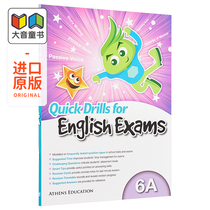 Quick Drills for English Exams P6 六年级含答案 A册 英语考试快速演练 香港教育图书进口原版教材工具书 Athens Education