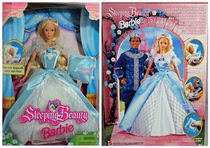 Barbie Sleeping Beauty 1998 睡美人 眼睛可闭 珍藏版芭比娃娃