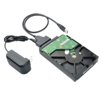 SATA转USB3.0硬盘转接读取易驱线外接移动3.5寸串口SSD固态机械