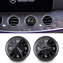 汽车车载时钟摆件车用夜光电子表车内钟表时间表钟电子钟石英表