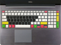戴尔G3 15(G3 3500-R1762BR)键盘膜15.6英寸笔记本电脑膜保护膜贴