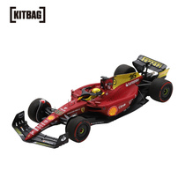 法拉利车队F1-16号2022意大利大奖赛勒克莱尔1:43赛车模型