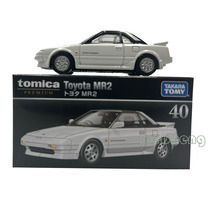 TOMY多美卡合金小车黑盒旗舰版TP40号头文字D车模AE86丰田MR2模型
