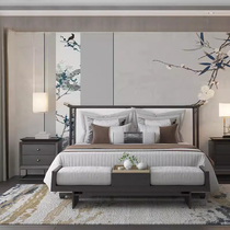 3d新中式冬梅枝桠花鸟电视背景墙布壁纸卧室客厅床头墙纸古典壁画