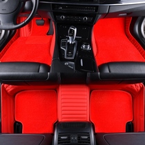 进口凯迪拉克ATS脚垫专用全包围地毯式2013 2014年2015款汽车脚垫