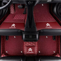 雪铁龙天逸 C5 AIRCROSS汽车脚垫2017款 350THP 豪华型专用全包围