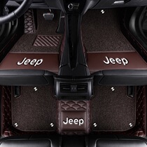 2018进口jeep大切诺基汽车脚垫专用全包围2015地垫2016年2017新款