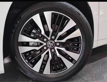 丰田埃尔法18寸轮毂轮胎原厂拆车套件原装正品套件低配升级改装