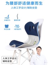 BKT护腰坐垫办公室久坐不累神器矫姿坐姿椅椅子人体工学花瓣坐垫