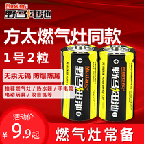方太灶具同款野马碳性1号干电池R20S燃气灶推荐使用煤气灶热水器