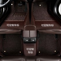 22/2022款福特EVOS追光者专用全包围汽车脚垫大包围科技风尚运动
