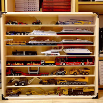 托马斯小火车收纳盒多美卡风火轮火柴盒合金玩具小汽车模型展示架
