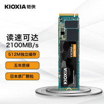 铠侠（Kioxia）RC20 SD10 500GB 1T SSD固态硬盘 NVMe M.2接口