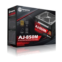 ATX3.0美商艾湃电竞AJ850W电脑电源750金牌全模STR850MW白色4080