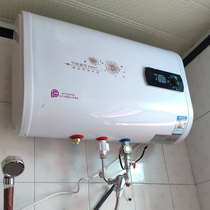 双内胆电热水器电家用储水式即速热小型扁桶恒温洗澡40升60L50/80