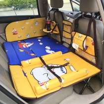车载儿童非充气后座折叠床轿车后排睡垫汽车旅行床垫车内睡觉神器