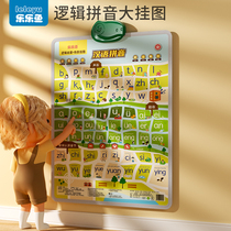 汉语拼音一年级有声早教挂图婴幼儿童认知拼音拼读训练发声点读书
